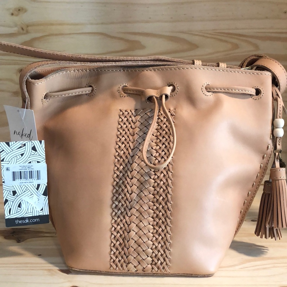 The Sak Crossbody Handbag Natural Collection
